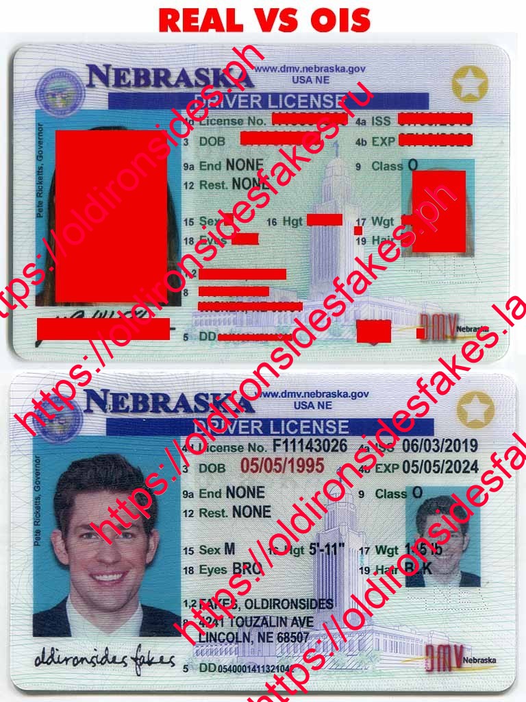 Driver's License Number For Fake Id